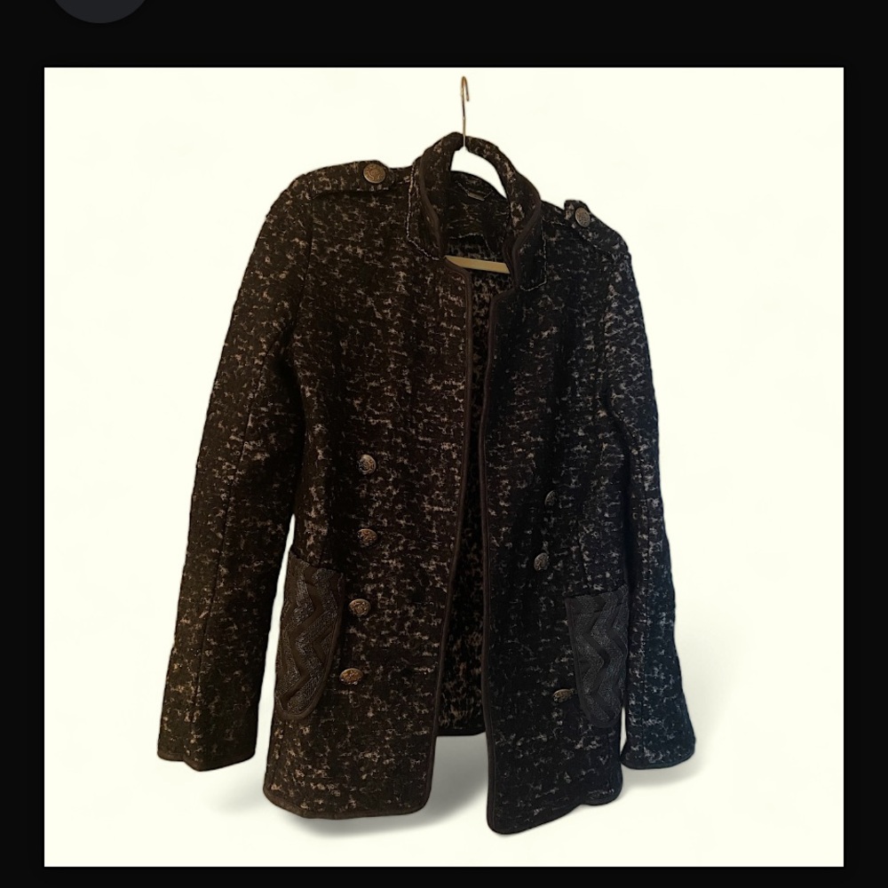CustoBarvelona Blaser Jacket 2 Pockets Wool